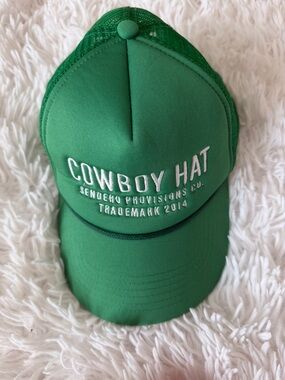 Sendero Provisions Co. Foam Green Trucker Hat